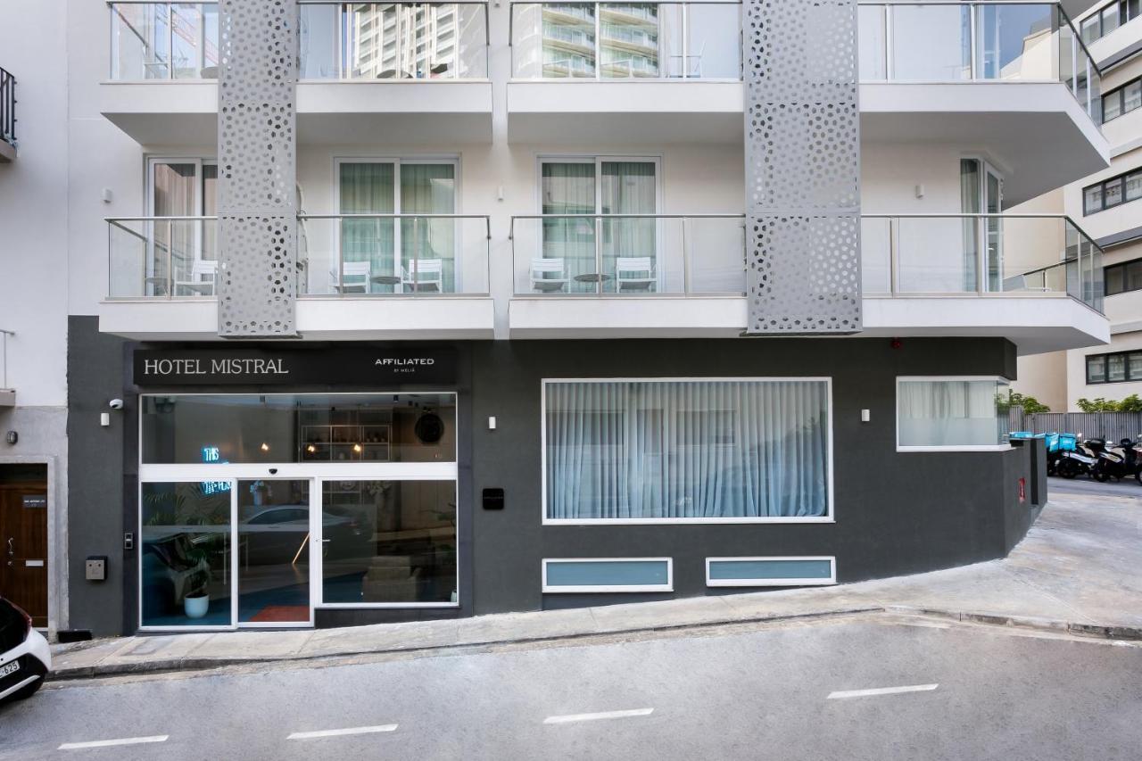 Hotel Mistral St Julian'S, Affiliated By Melia San Giuliano Esterno foto