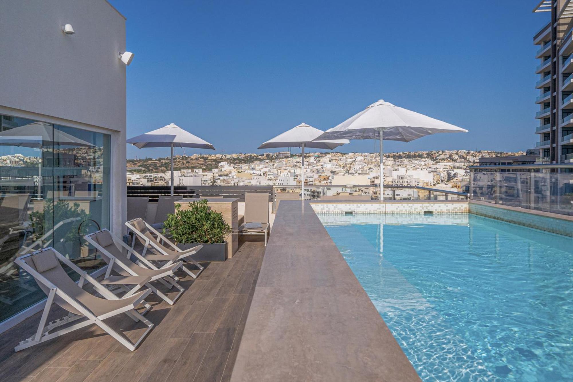Hotel Mistral St Julian'S, Affiliated By Melia San Giuliano Esterno foto