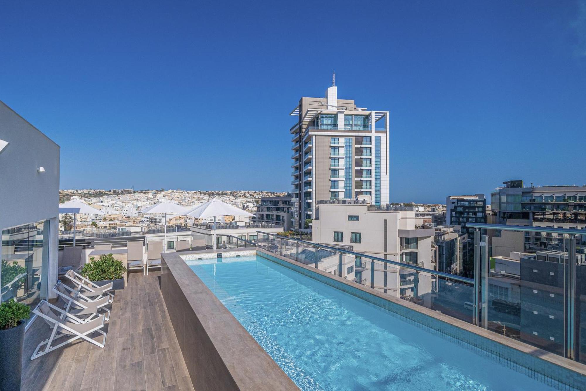 Hotel Mistral St Julian'S, Affiliated By Melia San Giuliano Esterno foto