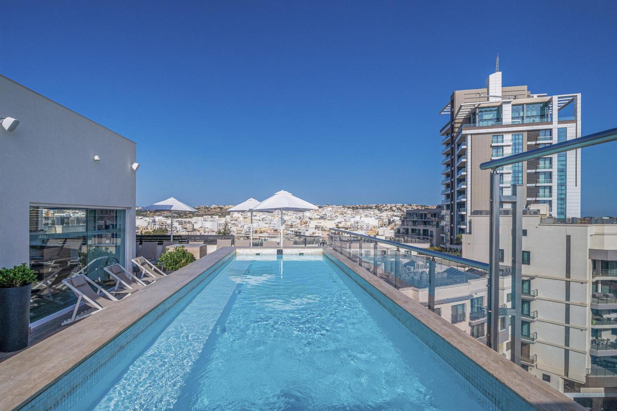 Hotel Mistral St Julian'S, Affiliated By Melia San Giuliano Esterno foto